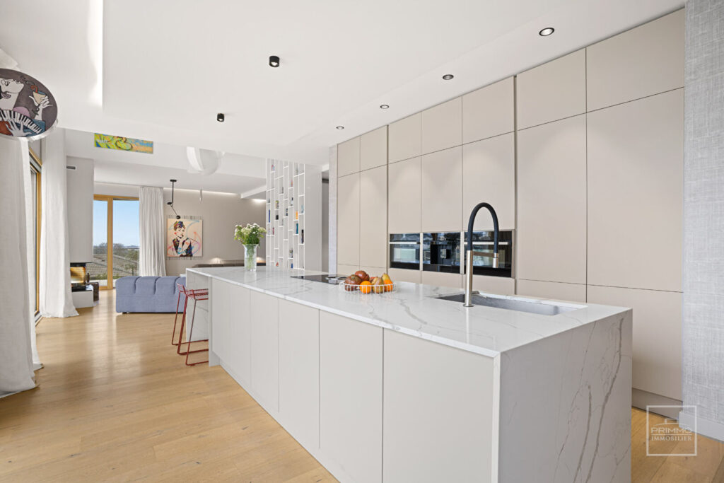 SAINT DIDIER AU MONT D’OR, proche du Village, Maison contemporaine de 2019 DPE A