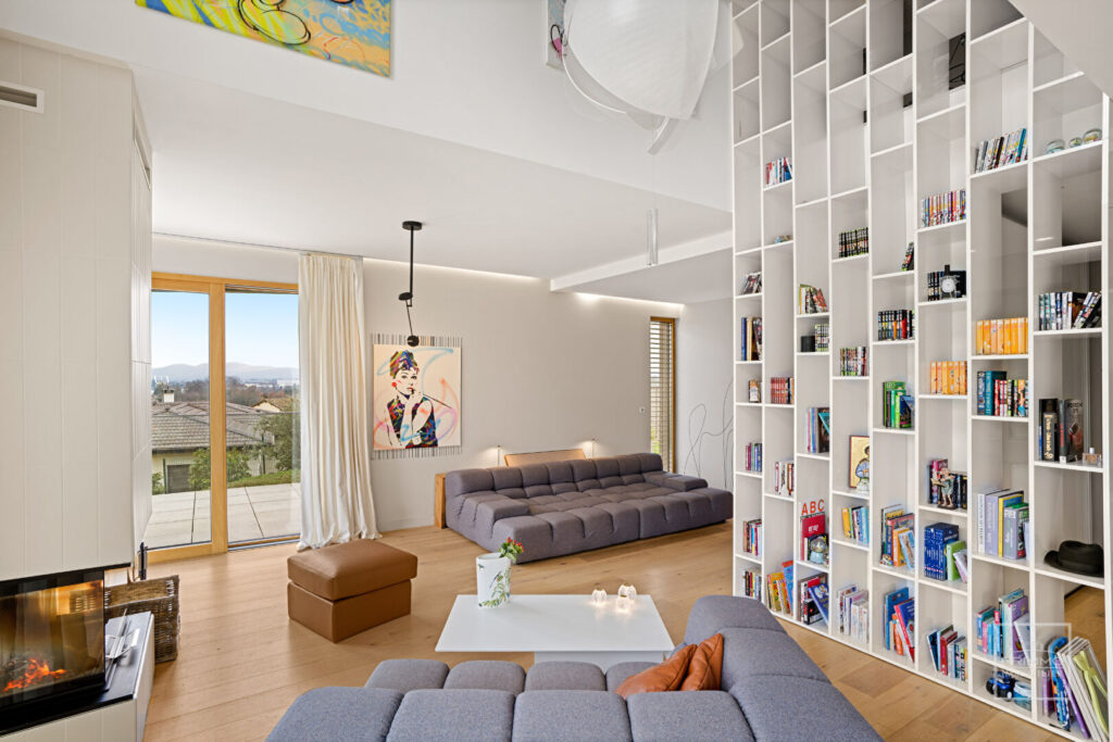 SAINT DIDIER AU MONT D’OR, proche du Village, Maison contemporaine de 2019 DPE A