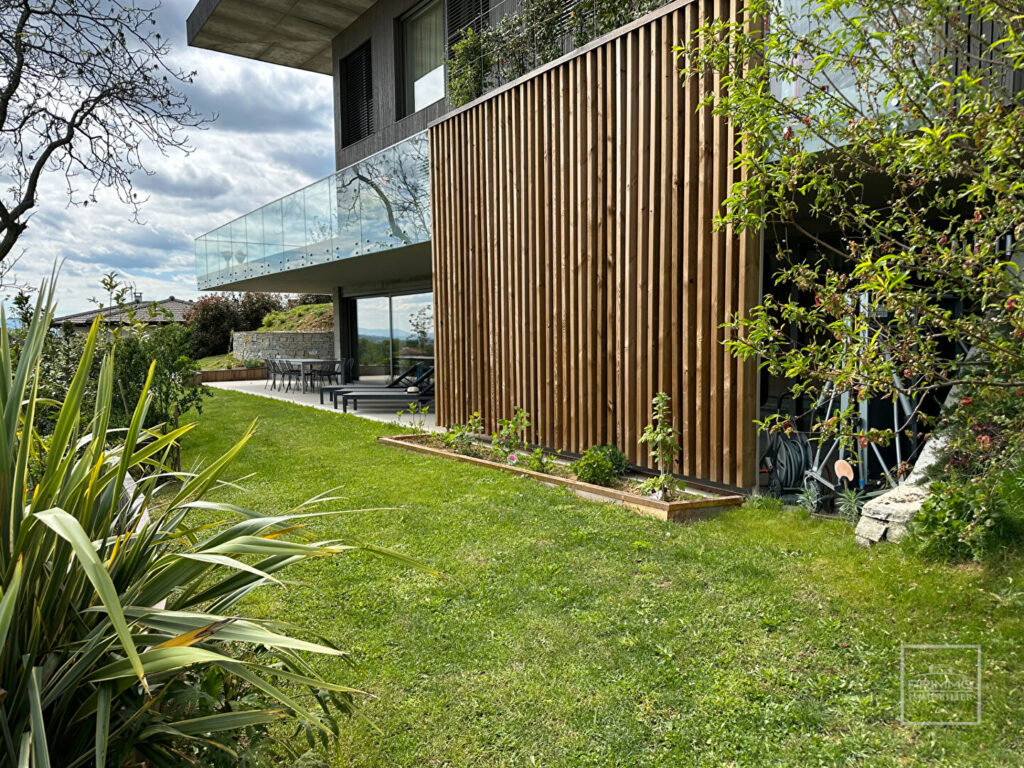 SAINT DIDIER AU MONT D’OR, proche du Village, Maison contemporaine de 2019 DPE A