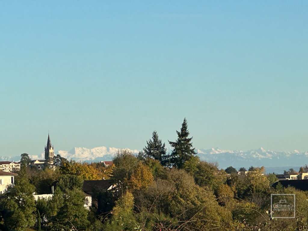LIMONEST, Terrain à bâtir de 1793 m² avec vue sur les Monts d’Or et Lyon – Lot A