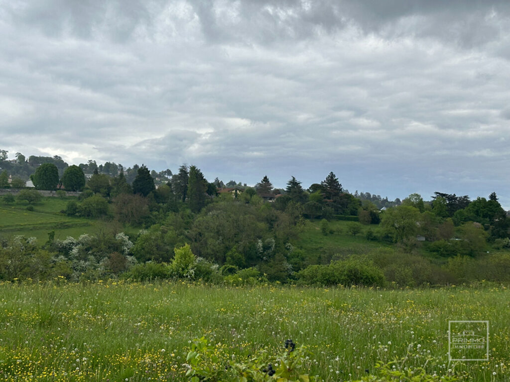 LIMONEST, Terrain à bâtir de 1793 m² avec vue sur les Monts d’Or et Lyon – Lot A