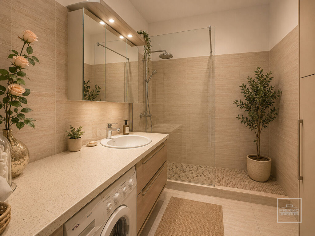 LYON 6, TRIANGLE D&rsquo;OR, 67.09m², ETAGE ELEVE, BALCON