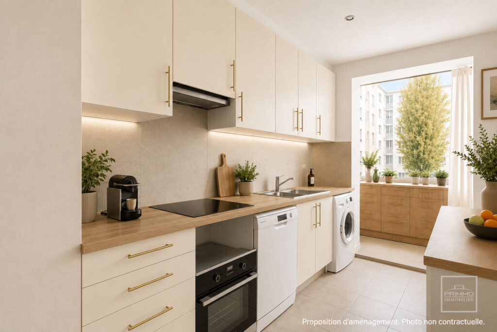 LYON 6, TETE D’OR, 114.82m², LOGGIA, POSSIBILITÉ GARAGE