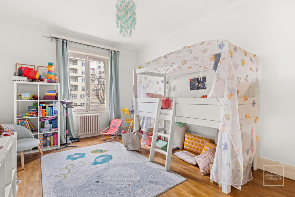 LYON 6, TETE D’OR, 114.82m², LOGGIA, POSSIBILITÉ GARAGE