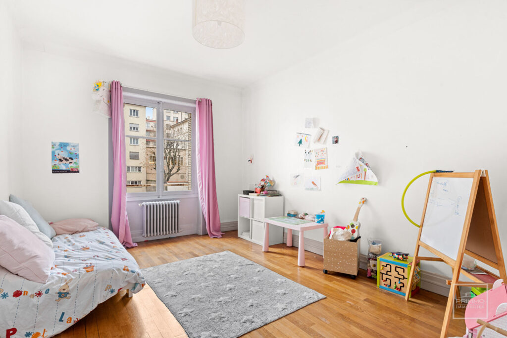 LYON 6, TETE D’OR, 114.82m², LOGGIA, POSSIBILITÉ GARAGE