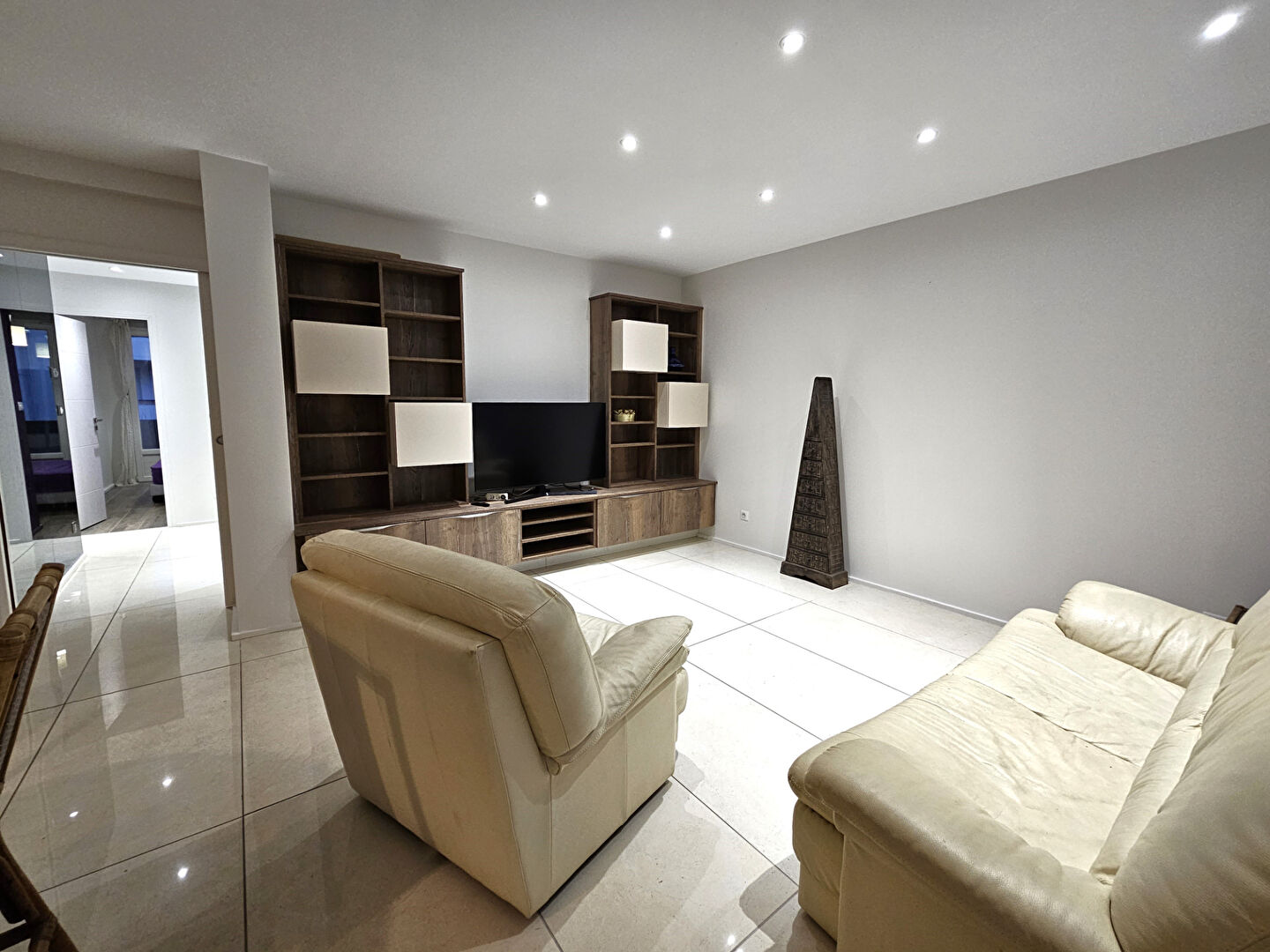 LYON 6ème, prox. parc de la tête d&rsquo;Or – Appartement 3 pièces meublé