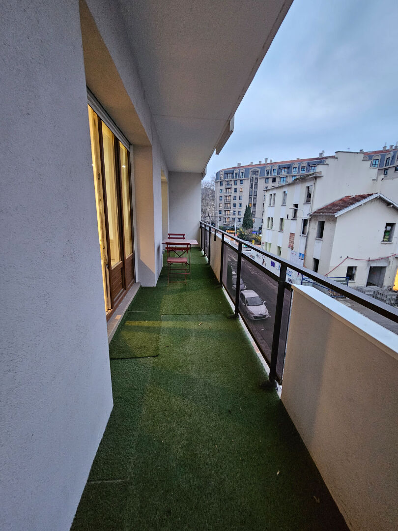 LYON 6ème, prox. parc de la tête d&rsquo;Or – Appartement 3 pièces meublé