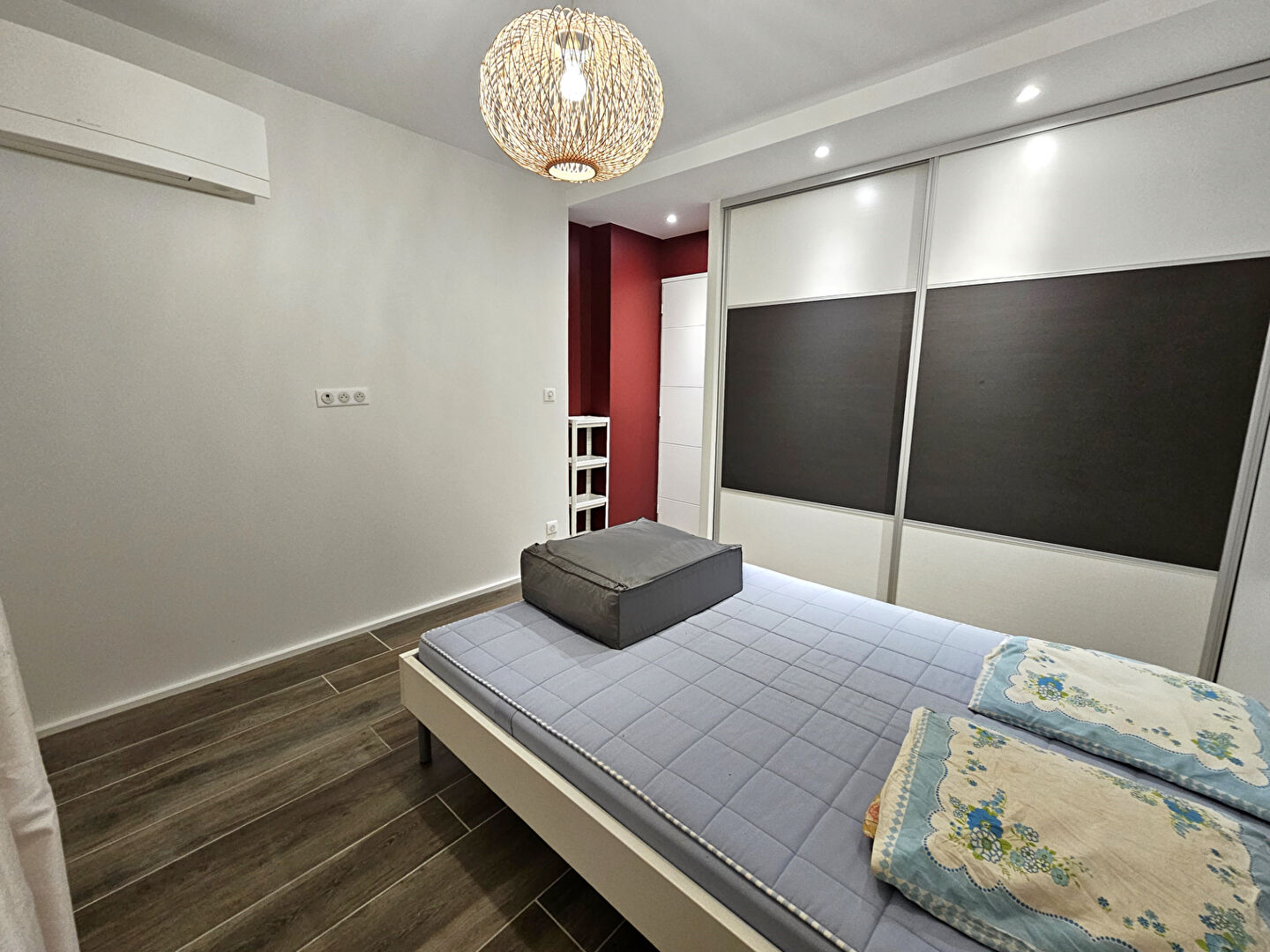 LYON 6ème, prox. parc de la tête d&rsquo;Or – Appartement 3 pièces meublé