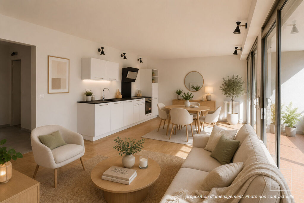 STE FOY – 94.07m² – Rénové – 2 Balcons