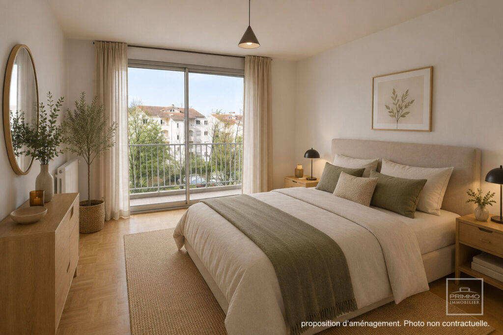 STE FOY – 94.07m² – Rénové – 2 Balcons