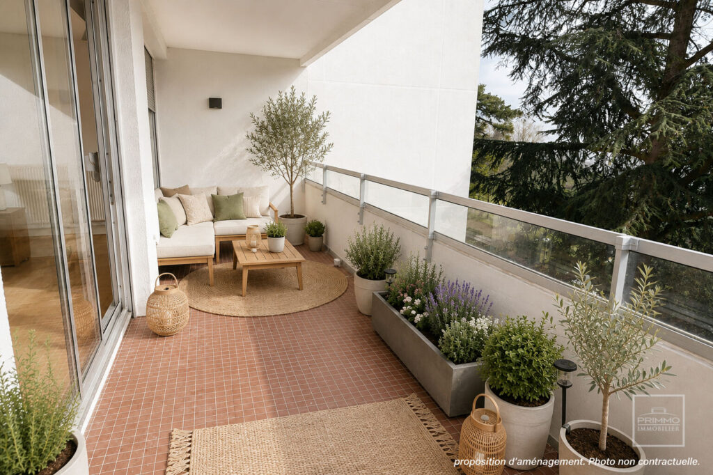 STE FOY – 94.07m² – Rénové – 2 Balcons