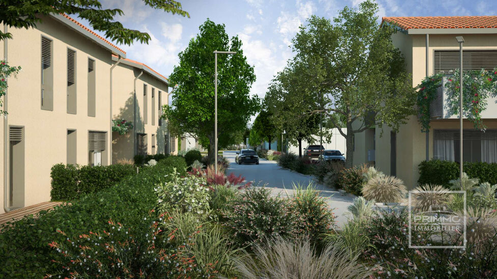 NOUVEAU PROGRAMME – APPARTEMENTS ET MAISONS – du T2 au T5 – Sathonay-Village