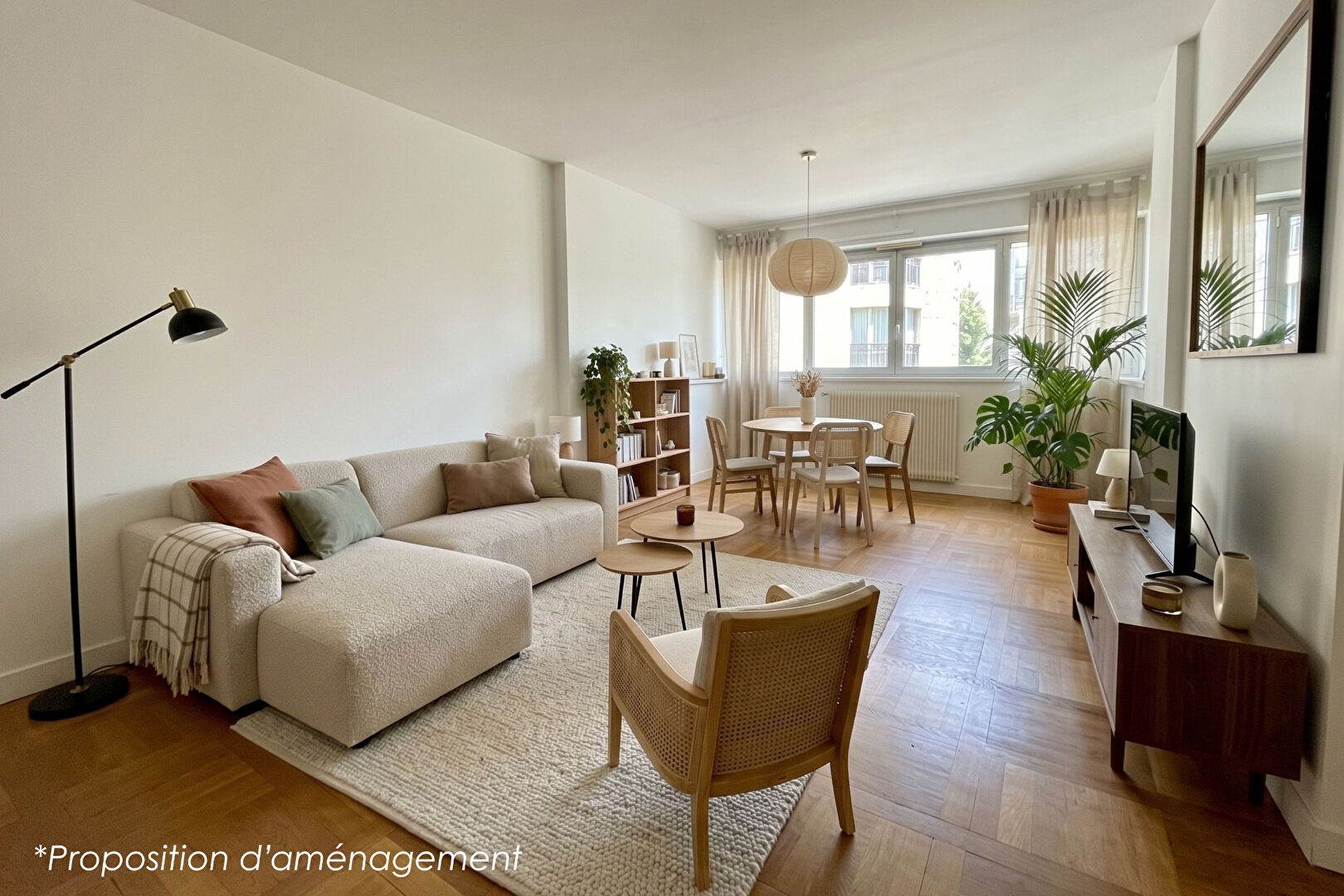 Lyon 6 – Proche place Puvis de chavannes