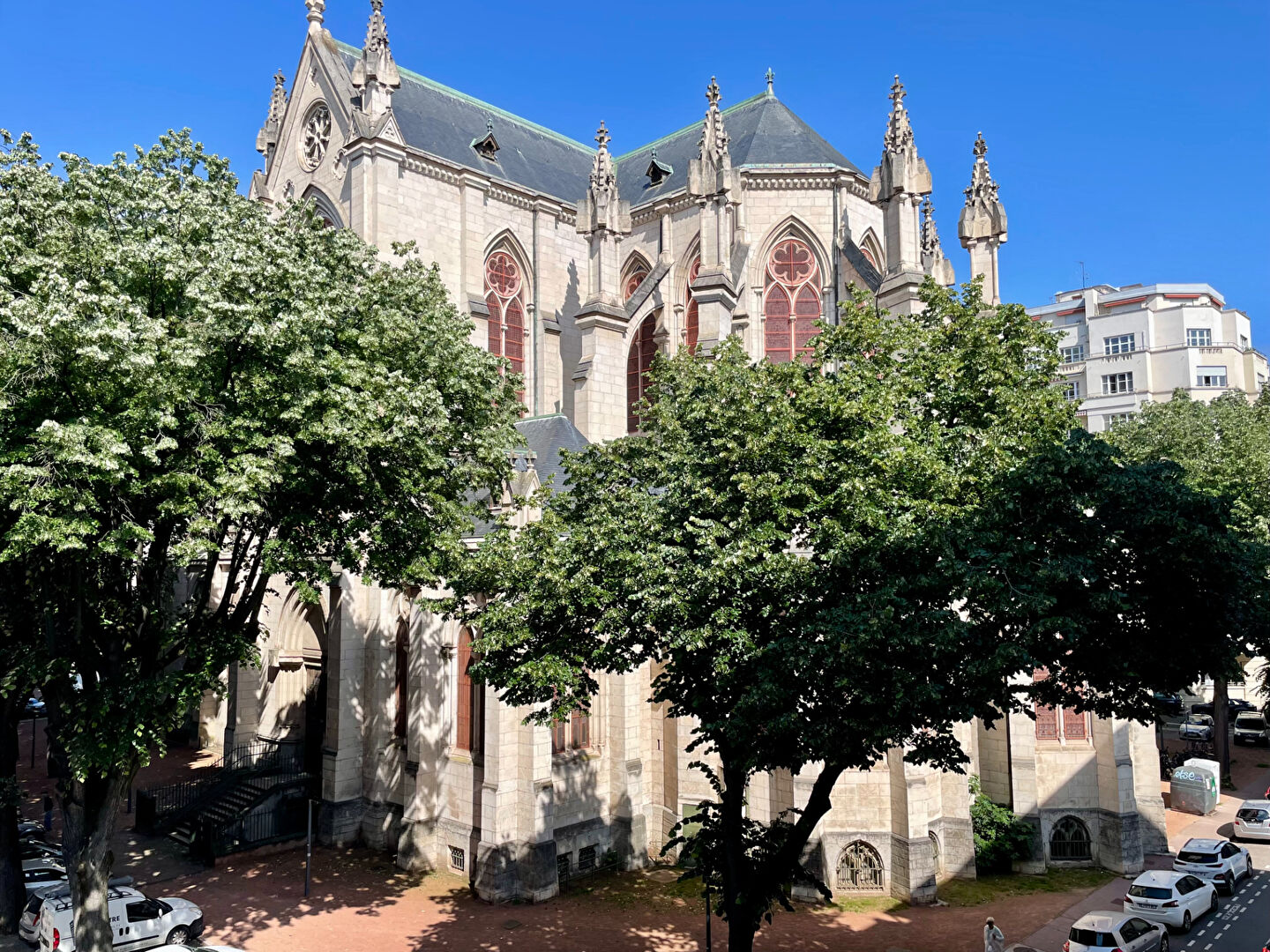 Lyon 6 – Proche place Puvis de chavannes