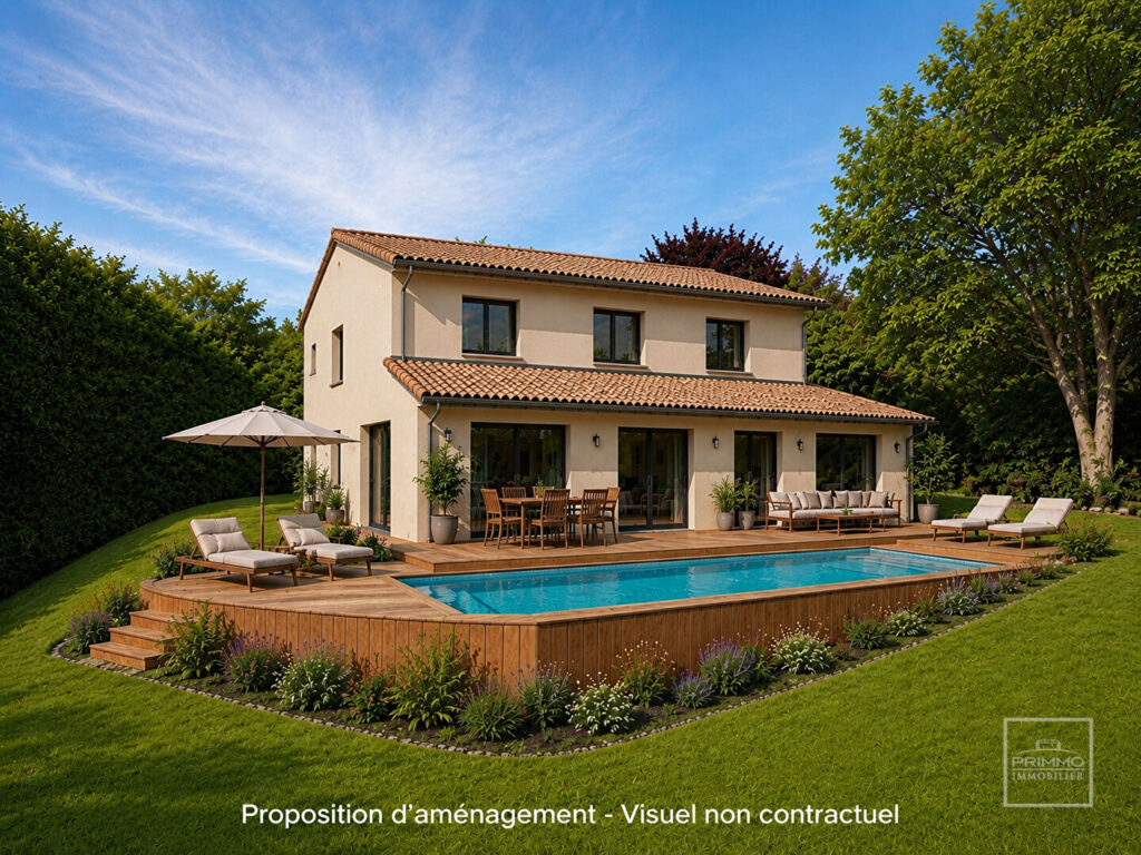 COLLONGES AU MONT D’OR, Terrain constructible de 1510m²