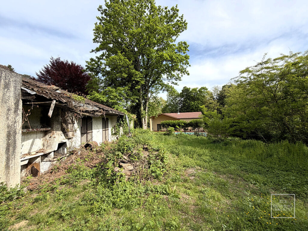 COLLONGES AU MONT D’OR, Terrain constructible de 1510m²