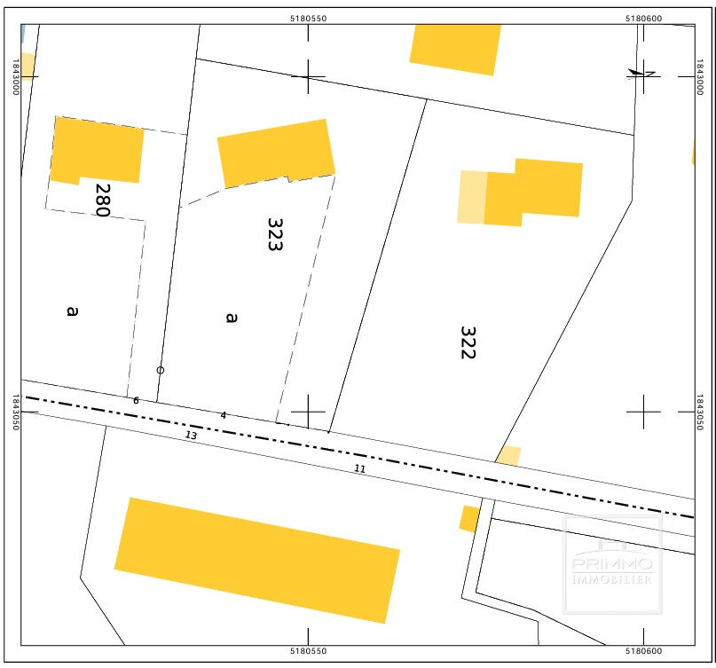 COLLONGES AU MONT D’OR, Terrain constructible de 1510m²