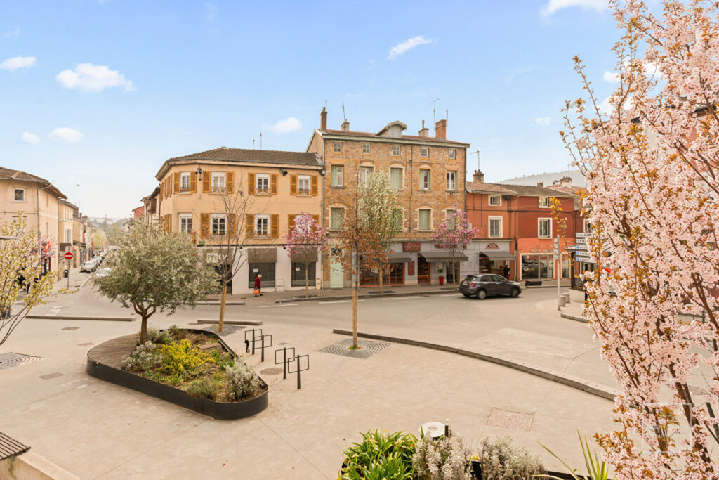 FONTAINES SUR SAONE, CENTRE, LOCAL COMMERCIAL, 47.79m²