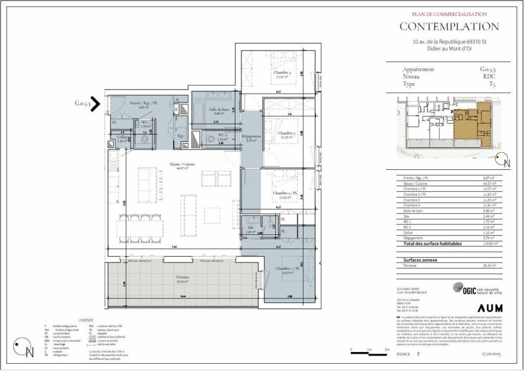 RESIDENCE DE PRESTIGE / A QUELQUES PAS DU CENTRE VILLAGE G0 53