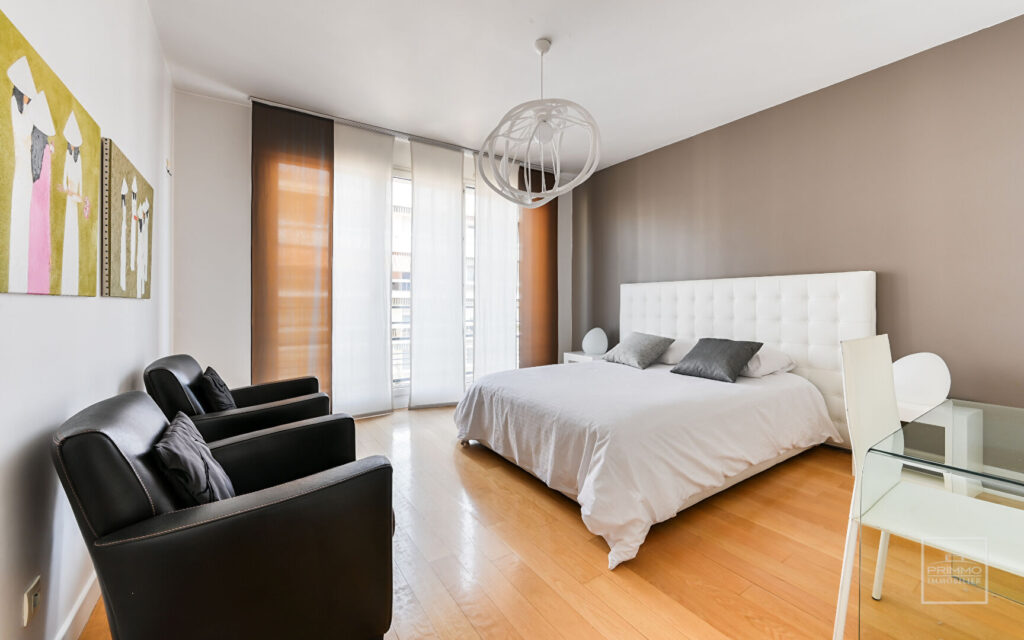 LYON 6, DUPLEX, DERNIER ETAGE, CLIMATISÉ, 116m² , TERRASSE 96m²