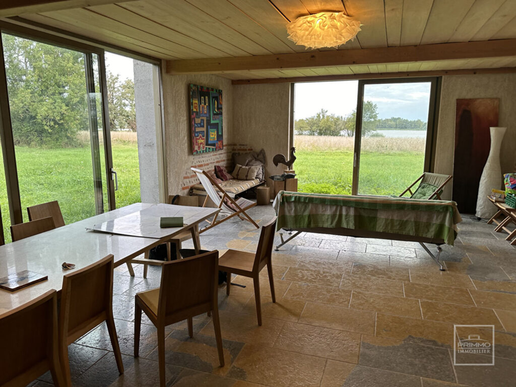 LAPEYROUSE, domaine d&rsquo;exception en DOMBES  118 hectares avec étang et terrain de chasse