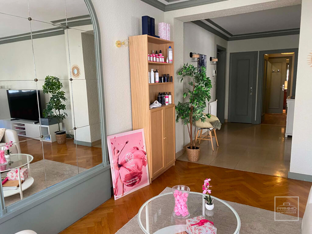 LYON 6, TETE D&rsquo;OR, 90.86 m², CAVE & GRENIER