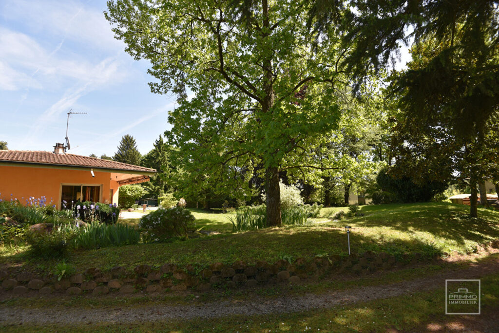 SAINT CYR AU MONT D&rsquo;OR – Maison de 330m² sur parc de 3780m²