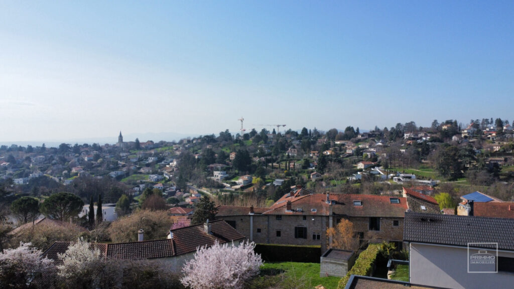 Saint Didier au Mont D’Or, Terrain à bâtir libre constructeur de 970 m²