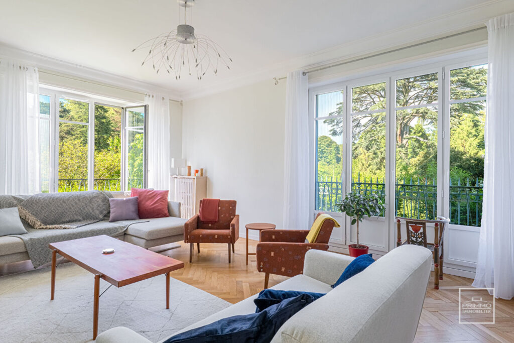 LYON 6, BOULEVARD DES BELGES, FRONT DE PARC, 100m²
