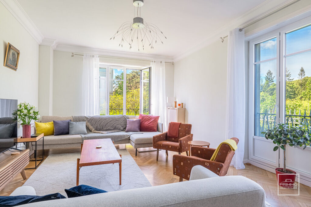 LYON 6, BOULEVARD DES BELGES, FRONT DE PARC, 100m²