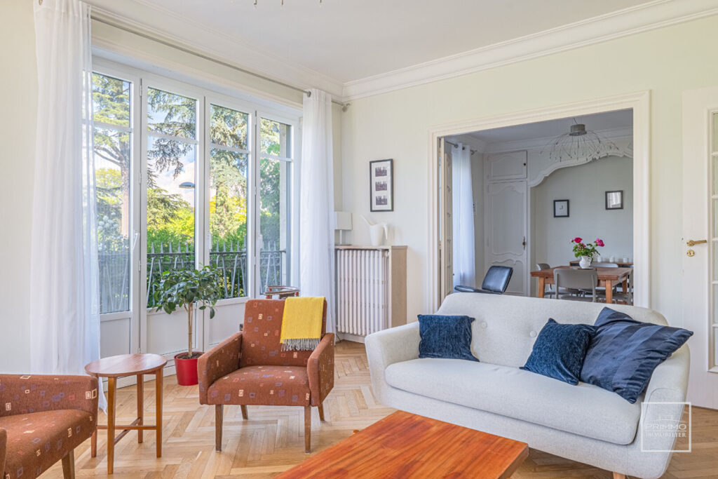 LYON 6, BOULEVARD DES BELGES, FRONT DE PARC, 100m²