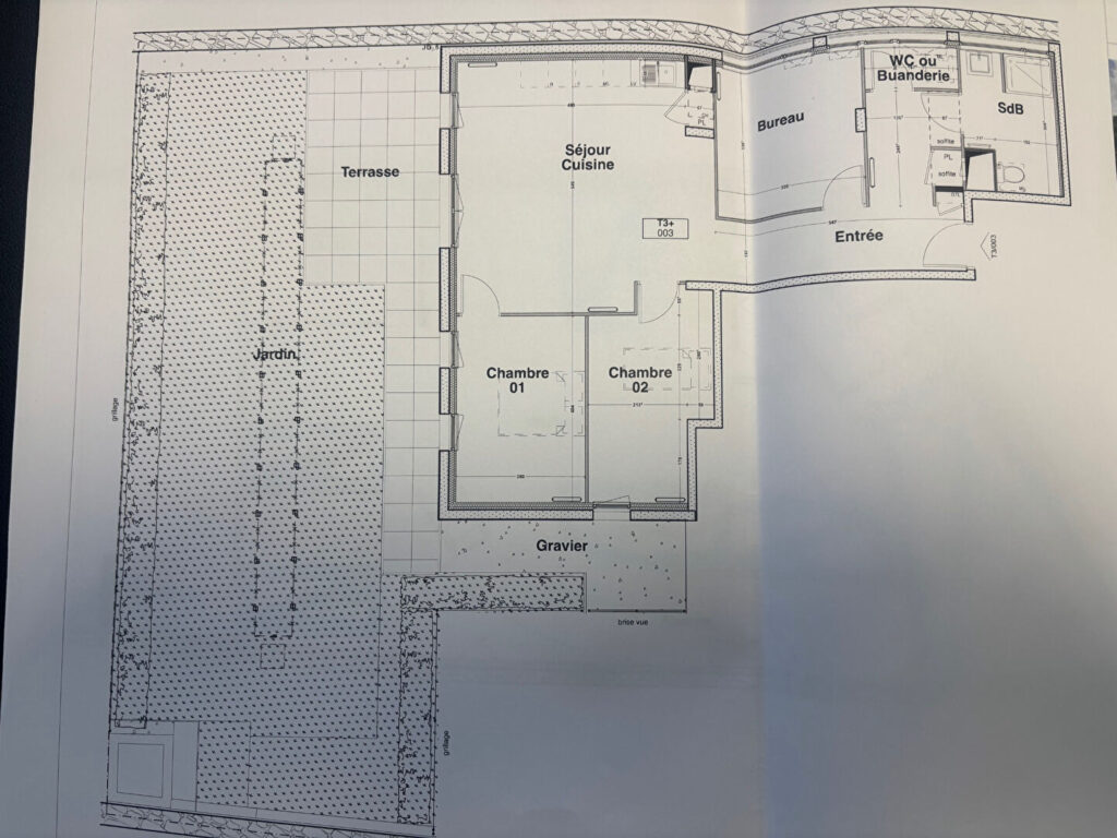 Appartement Anse 4 pièce(s) 83.02 m2