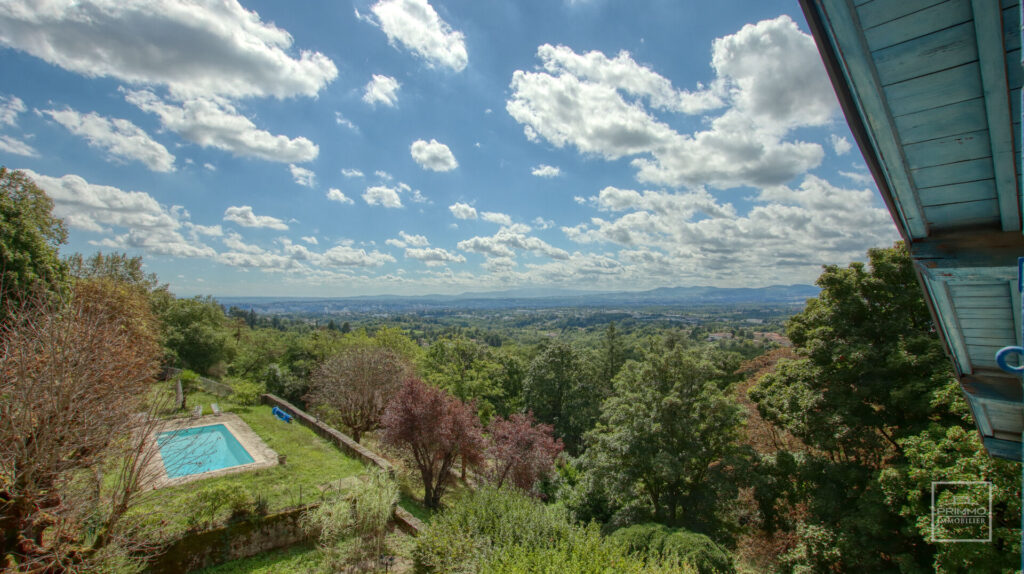 Saint Didier Au Mont D’or – Maison de caractère avec vue ouest panoramique