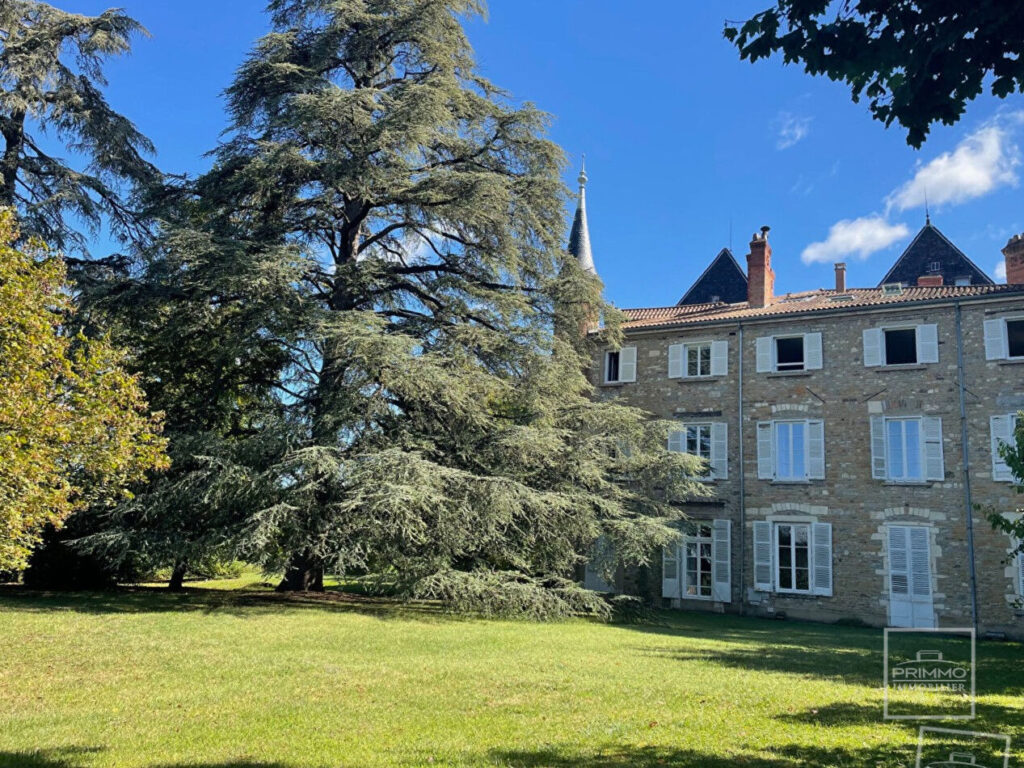 CHASSELAY – Maison Appartement 9 Pièces de 231 m² avec terrain privatif attenant