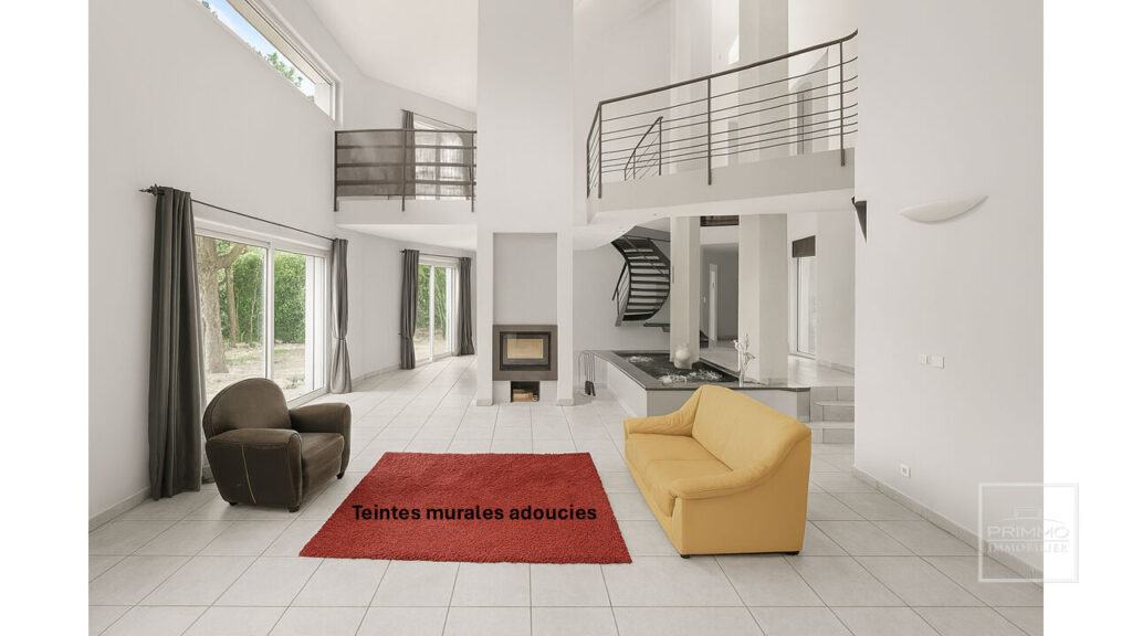 DARDILLY, Maison de 219m² sur 1465m² de terrain avec vue sur les Monts du Lyonnais