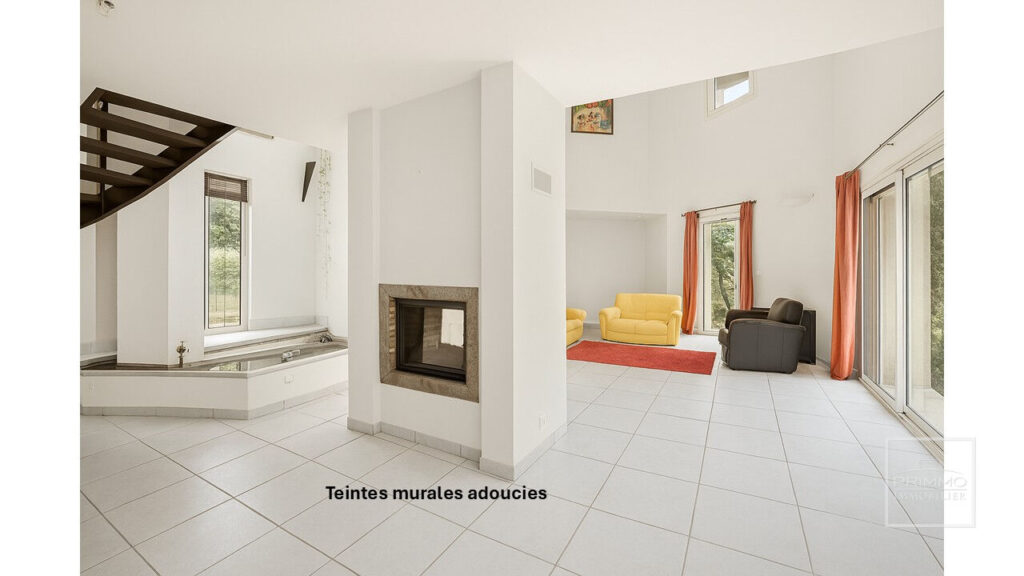 DARDILLY, Maison de 219m² sur 1465m² de terrain avec vue sur les Monts du Lyonnais