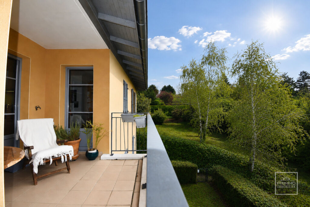SAINT DIDIER AU MONT D’OR – T5 de 104.58m² au dernier étage sans vis à vis