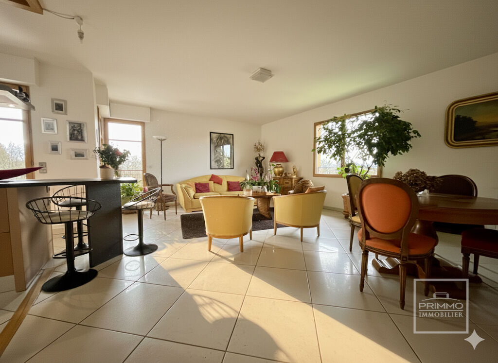 SAINT DIDIER AU MONT D’OR – T5 de 104.58m² au dernier étage sans vis à vis