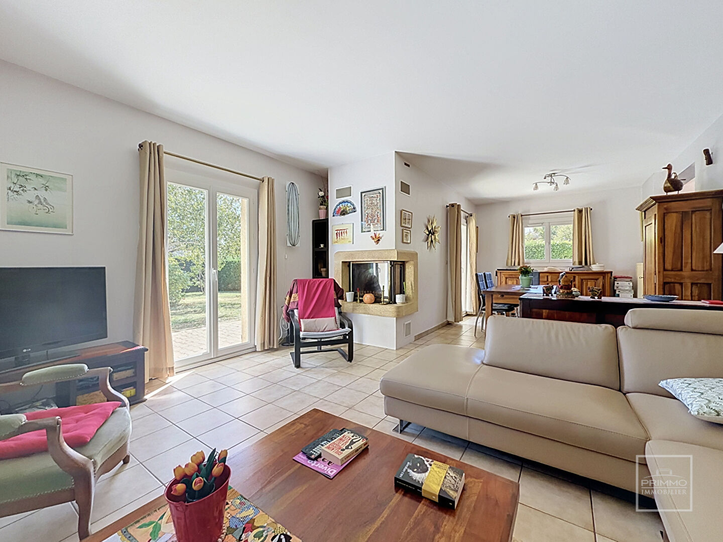Saint Didier Au Mont D Or maison avec suite parentale de plain pied et jardin clos et plat