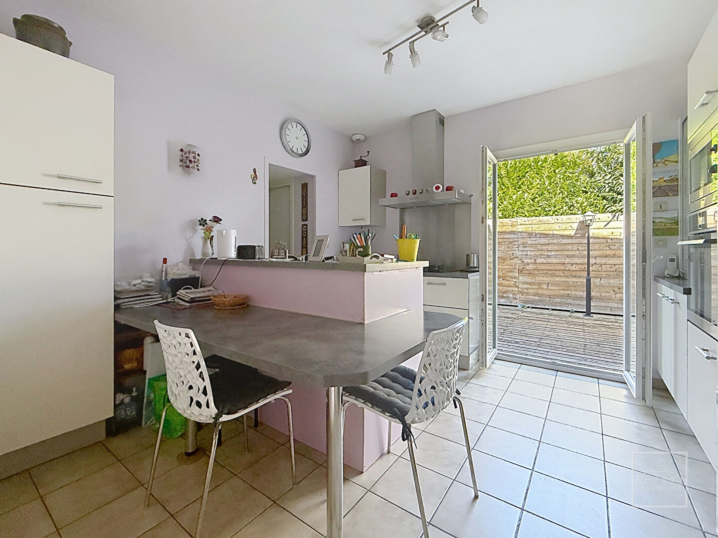 Saint Didier Au Mont D Or maison avec suite parentale de plain pied et jardin clos et plat