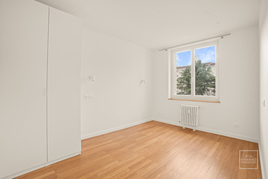 LYON 6, TRIANGLE D’OR, 94m², 2 BALCONS, ISOLÉ, ENTIEREMENT CLIMATISÉ