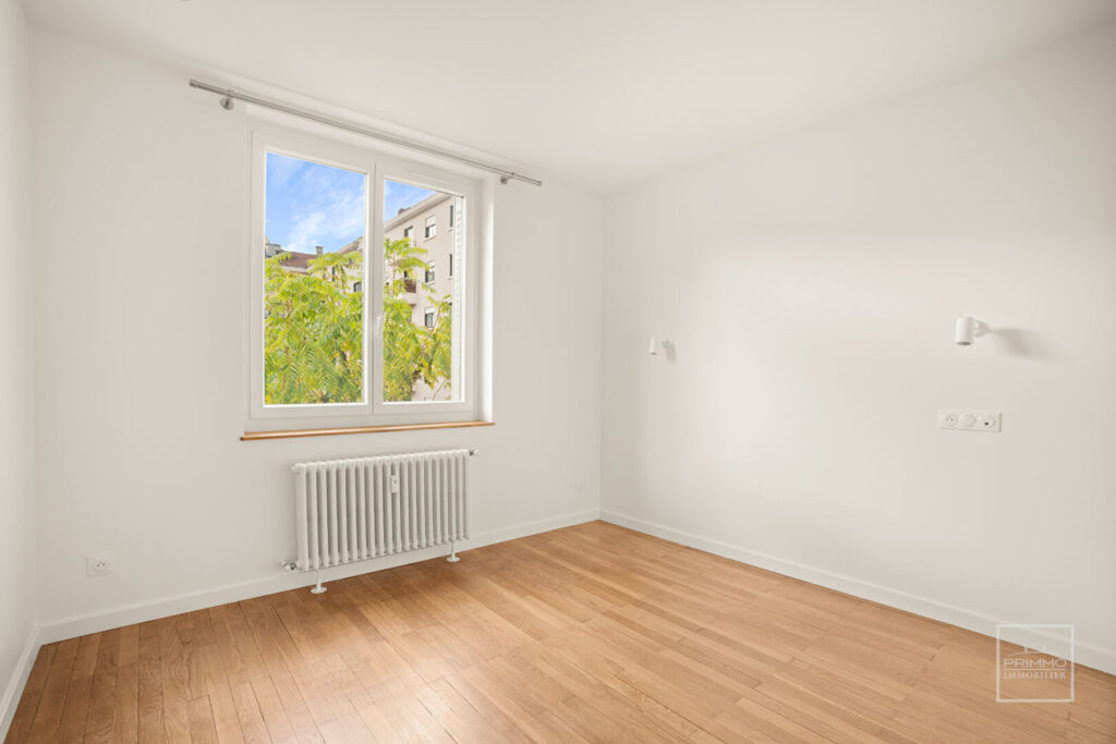 LYON 6, TRIANGLE D’OR, 94m², 2 BALCONS, ISOLÉ, ENTIEREMENT CLIMATISÉ
