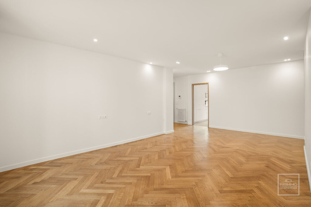 LYON 6, TRIANGLE D’OR, 94m², 2 BALCONS, ISOLÉ, ENTIEREMENT CLIMATISÉ