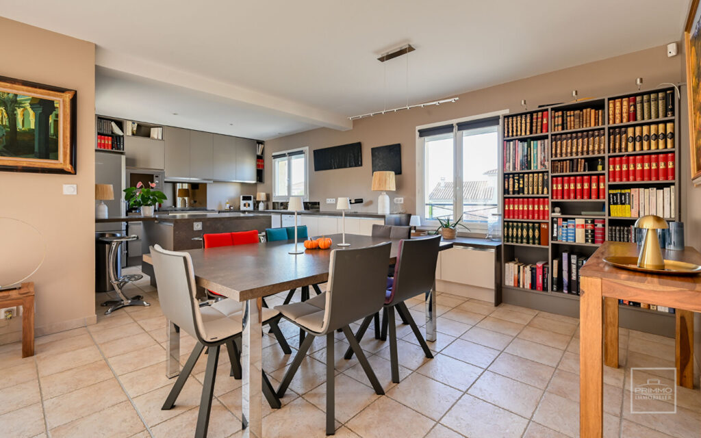 Limonest – maison familiale 160 m² avec dépendance et piscine