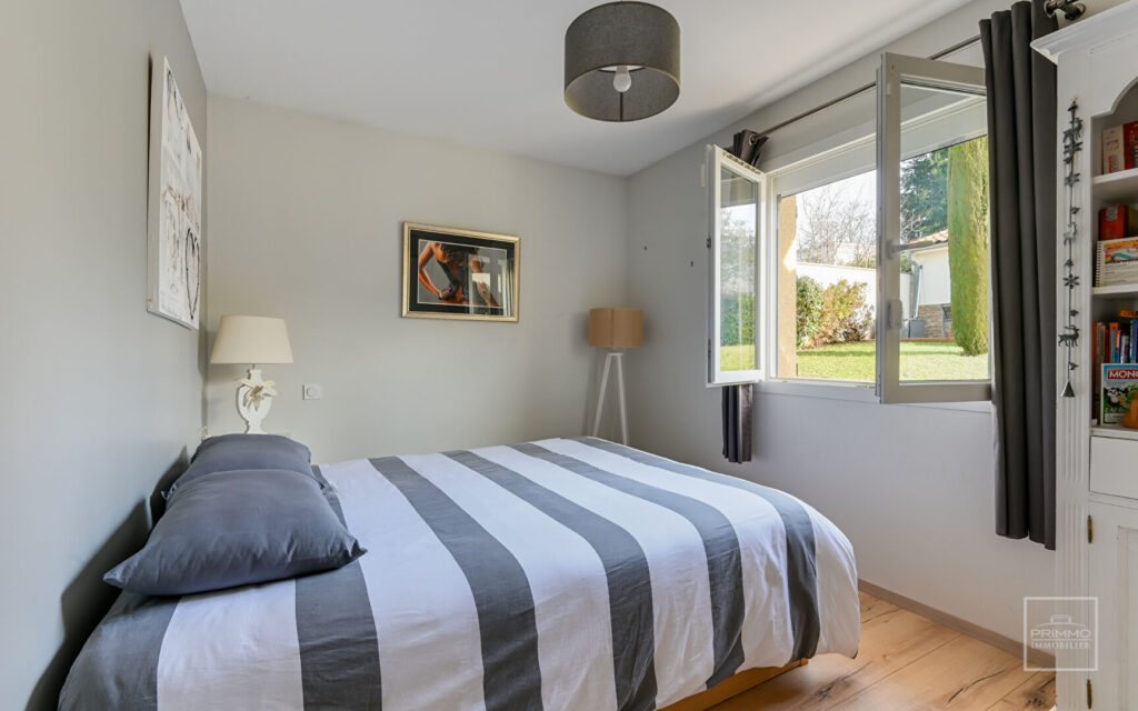 Limonest – maison familiale 160 m² avec dépendance et piscine