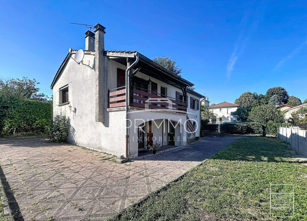CALUIRE-ET-CUIRE ? CRÉPIEUX ? MAISON FAMILIALE 146 M² ? TERRAIN 830 M² ? SOUS-SOL COMPLET DE 100 M²