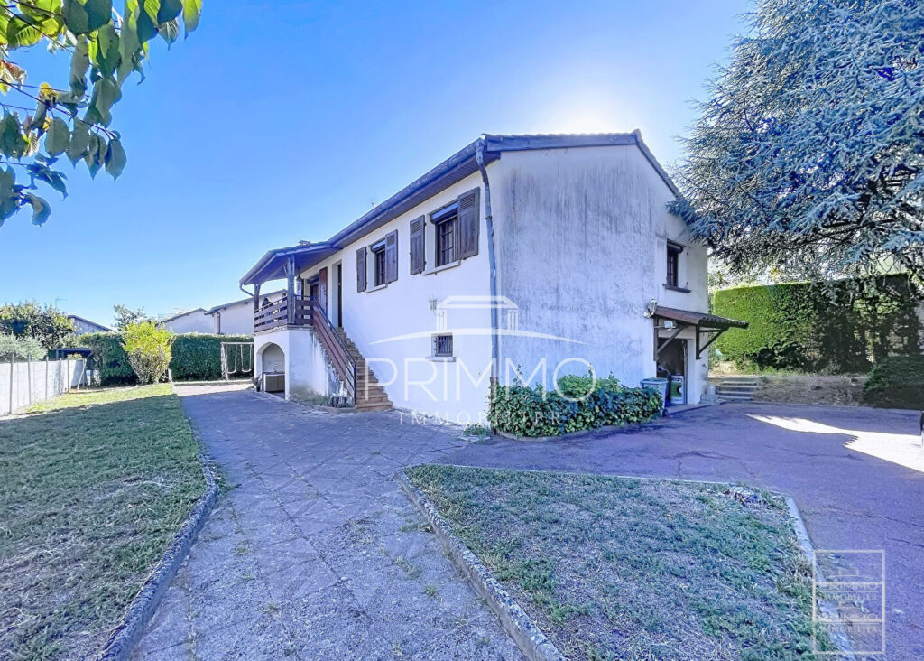CALUIRE-ET-CUIRE ? CRÉPIEUX ? MAISON FAMILIALE 146 M² ? TERRAIN 830 M² ? SOUS-SOL COMPLET DE 100 M²