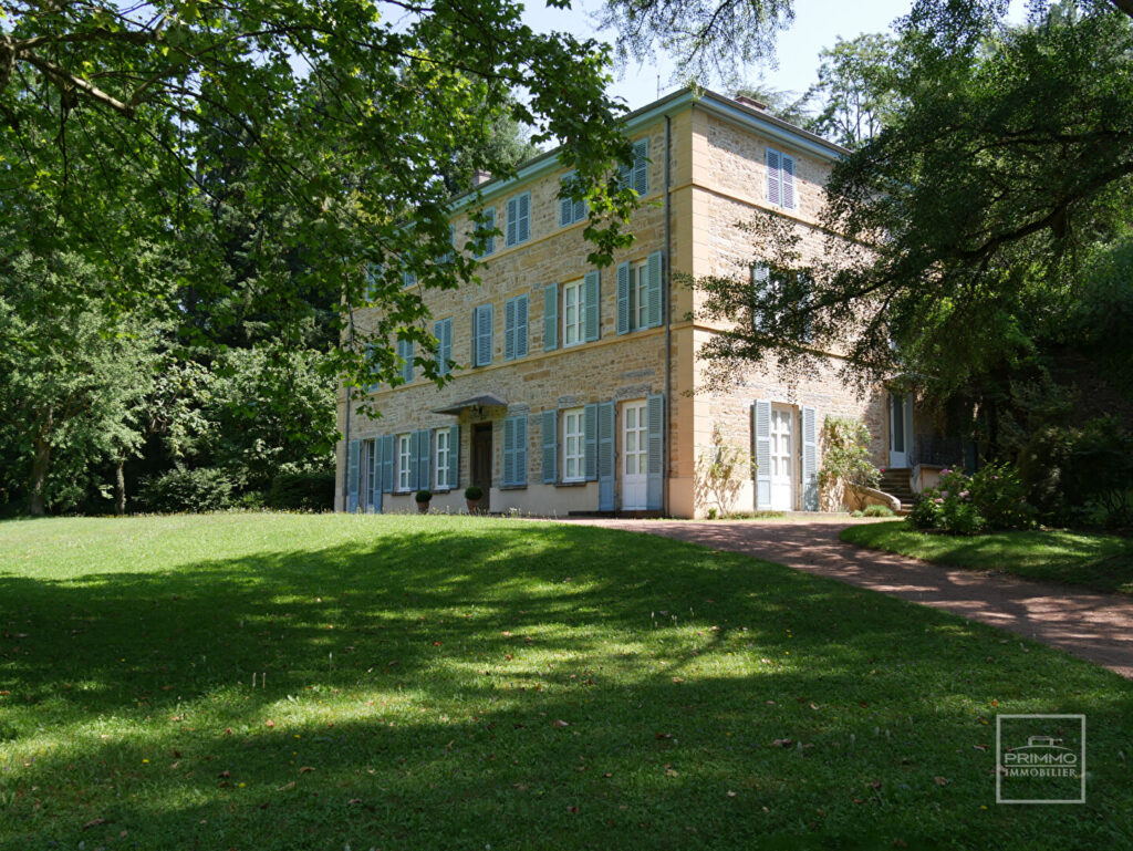 Saint-Cyr Au Mont d&rsquo;Or Appartement T3 de 120m² habitables dans une superbe propriété