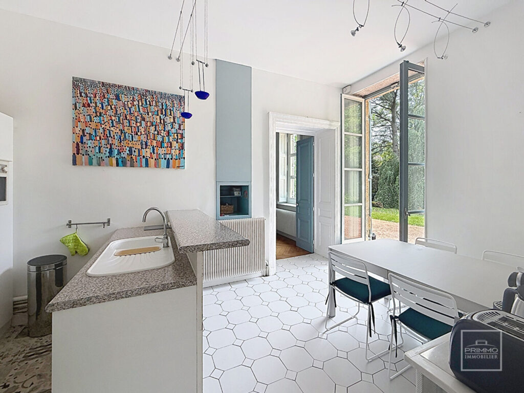 Saint-Cyr Au Mont d&rsquo;Or Appartement T3 de 120m² habitables dans une superbe propriété