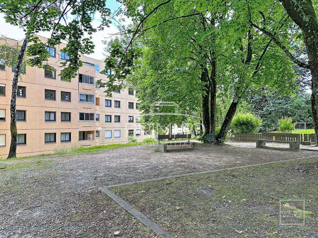 Plateau de Saint Rambert T3 avec vue dégagée en étage élevé